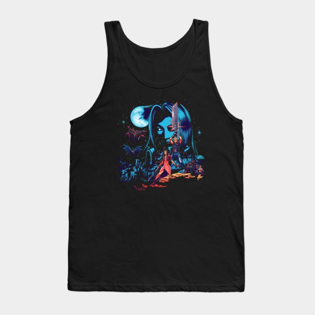 Final Wars VII Tank Top by KindaCreative